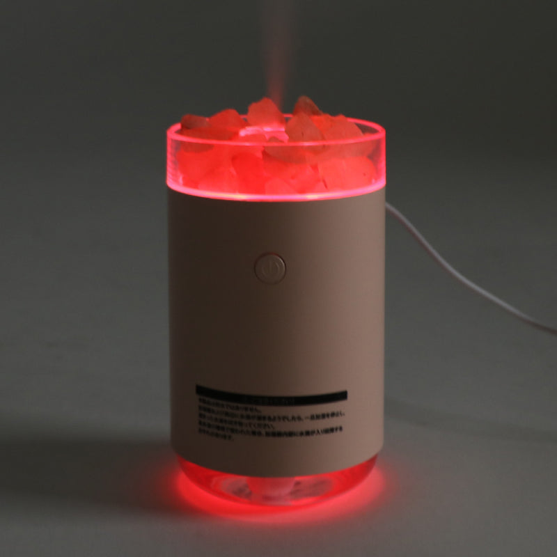 アロマ岩塩加湿器