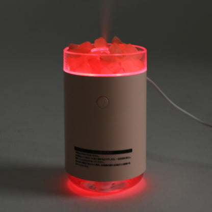 アロマ岩塩加湿器