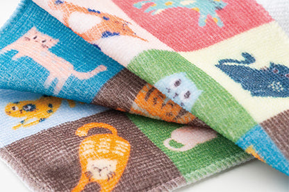 コットンタオルハンカチS(角丸)