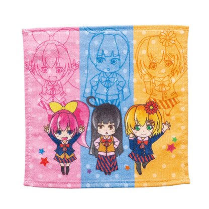 コットンタオルハンカチS(四角ヘム)　