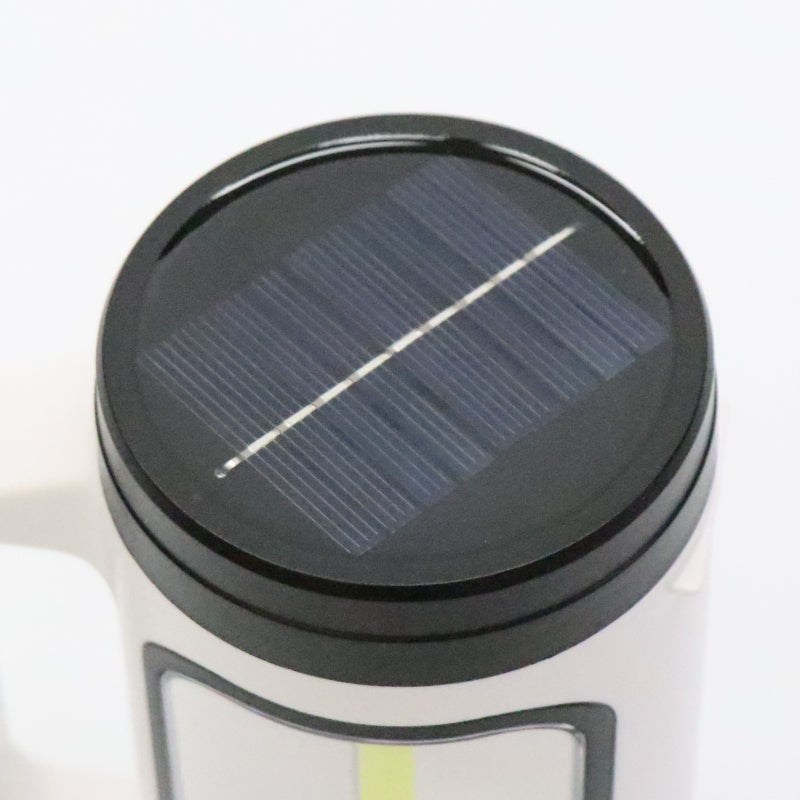 2WAY充電式ソーラー懐中電灯