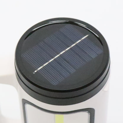 2WAY充電式ソーラー懐中電灯