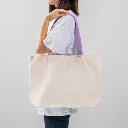 カラフルハンドルトート