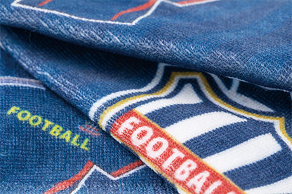 コットンタオルハンカチ(四角ヘム)　