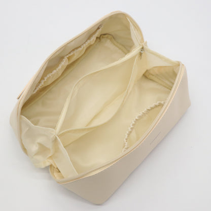 大容量コスメポーチ