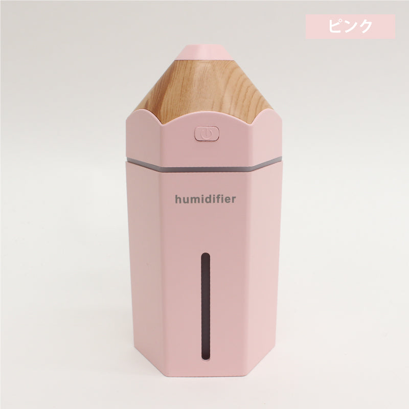 ペンシルタイプミニ加湿器　URURU PENCIL（うるるぺんしる）