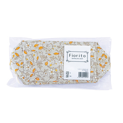 フィオリート・キルティングボックスポーチ