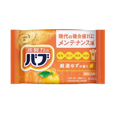 バブ１錠　ゆずの香り