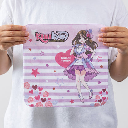 コットンタオルハンカチ(角丸)