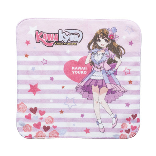 コットンタオルハンカチ(角丸)