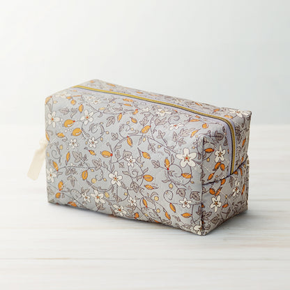 フィオリート・キルティングボックスポーチ