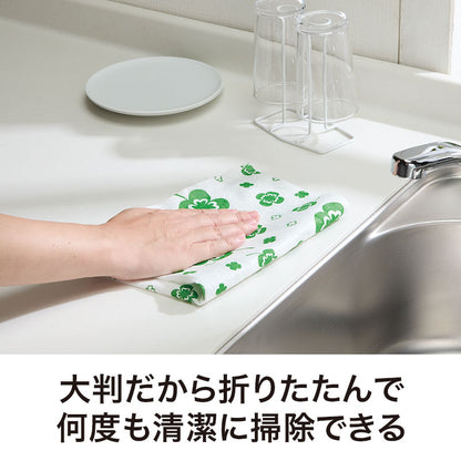 ささやかにゃ気持ち キッチンダスター（大判１枚入り）