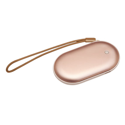 モバイルバッテリー付きハンディカイロ