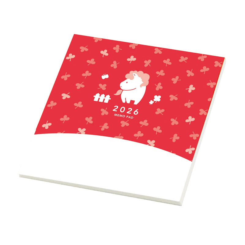 2026干支メモ帳（午）