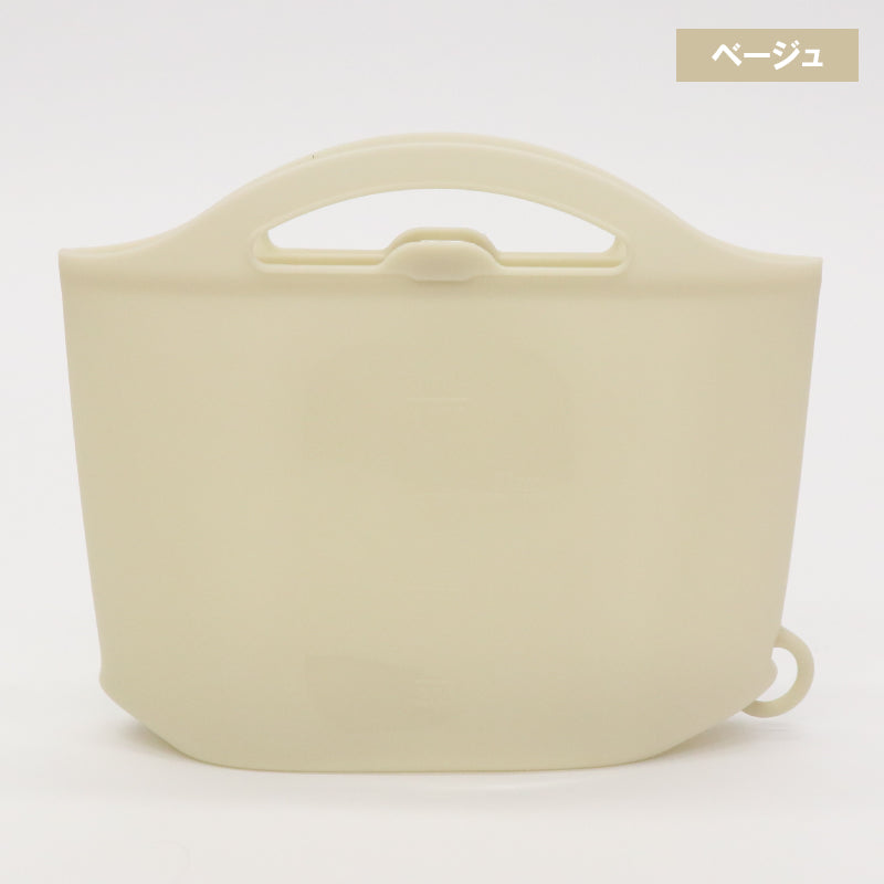 やわらかシリコンバッグ　1000ml