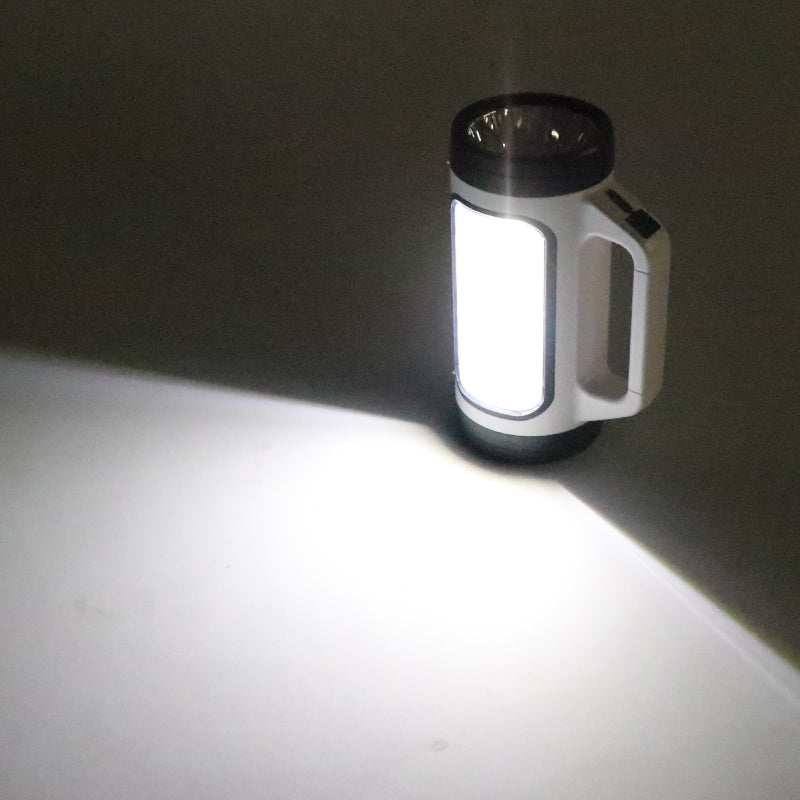 2WAY充電式ソーラー懐中電灯