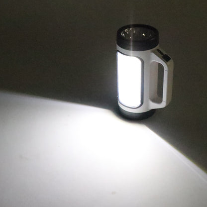 2WAY充電式ソーラー懐中電灯