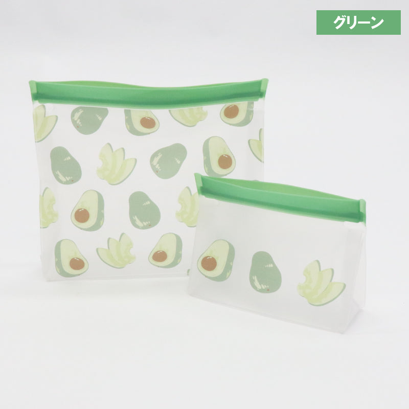 冷蔵冷凍対応　フードバッグ2P