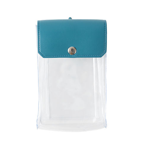 カラーフラップクリアポーチ(縦型)