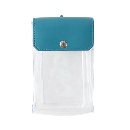 カラーフラップクリアポーチ(縦型)