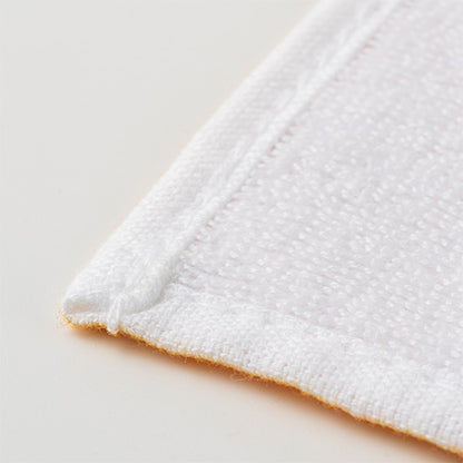 コットンタオルハンカチS(四角ヘム)　