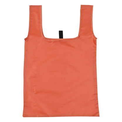 IRO Style折りたたみエコバッグ　コーラルピンク