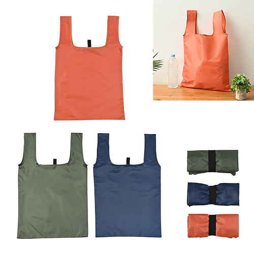 IRO Style折りたたみエコバッグ　３色