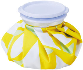 伊砂文様　氷のうのイエロー