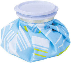 伊砂文様　氷のうのブルー