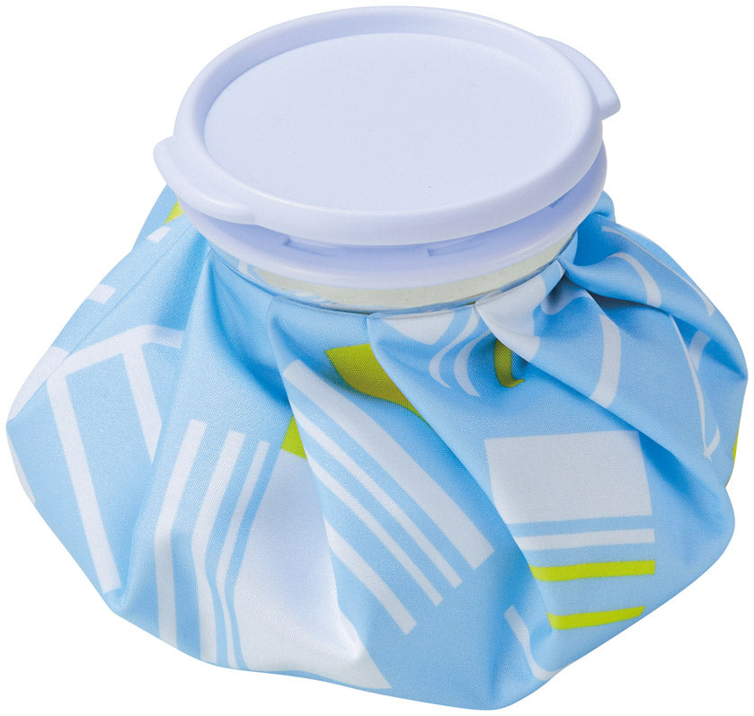 伊砂文様　氷のうのブルー