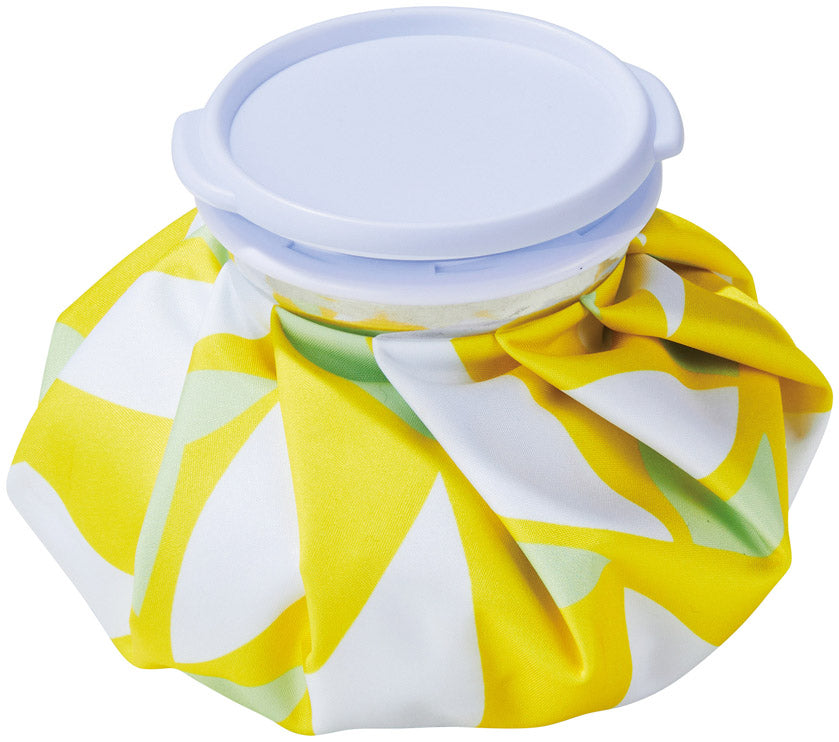 伊砂文様　氷のうイエロー