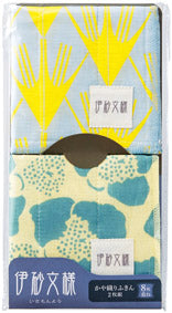 伊砂文様かや織りふきん　パッケージ2