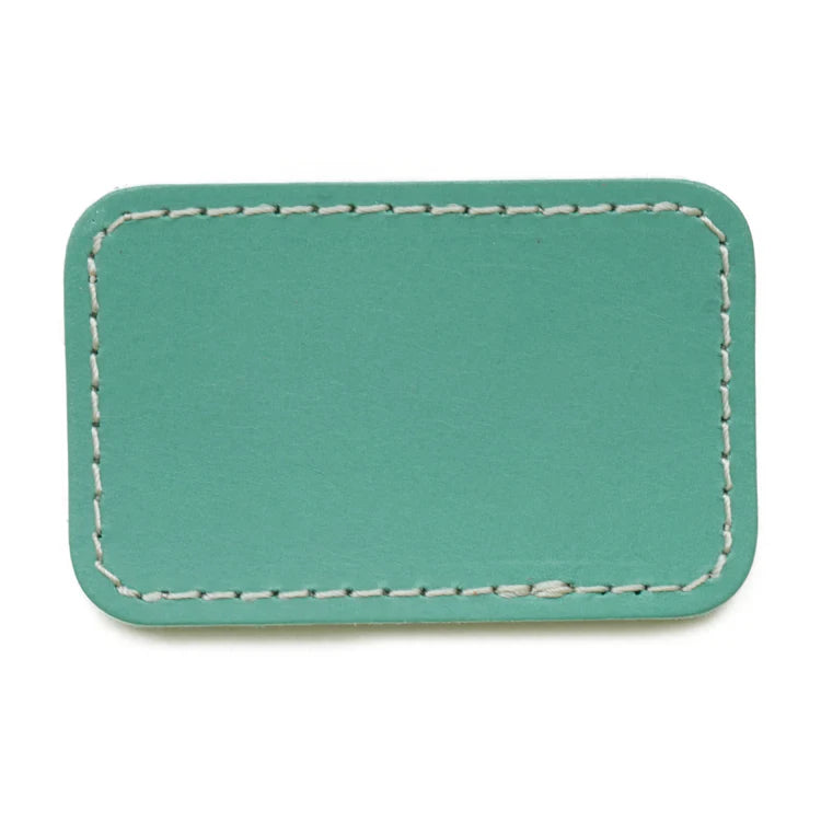 ジーンズ（栃木レザー）/手帳カバー（A5サイズ）　selectシリーズ　ターコイズ