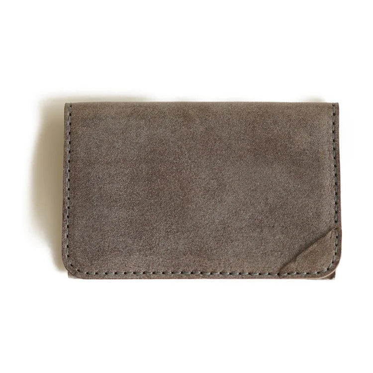 jour7［ジョルセ］/ロロマ名刺入れ [partie-パルティ]　チャコールグレー