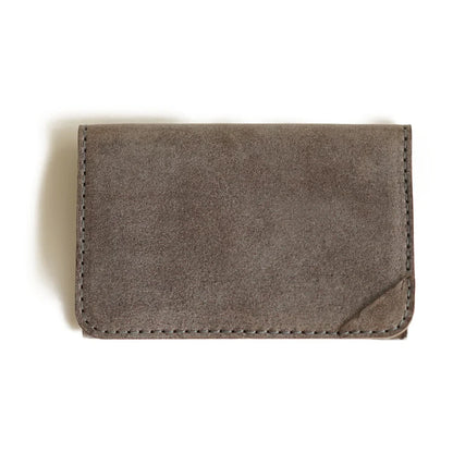 jour7［ジョルセ］/ロロマ名刺入れ [partie-パルティ]　チャコールグレー