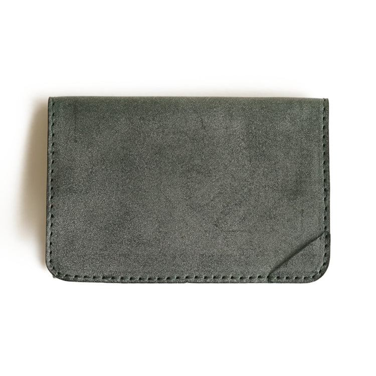 jour7［ジョルセ］/ロロマ名刺入れ [partie-パルティ]　グリーン