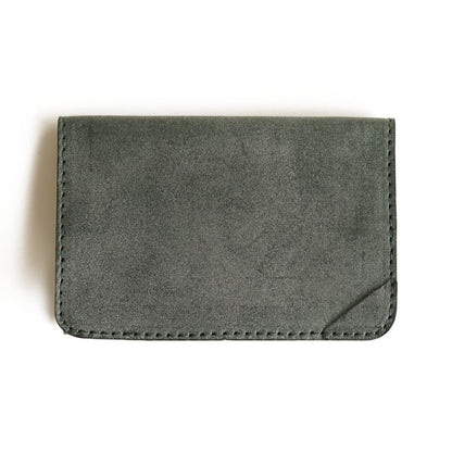 jour7［ジョルセ］/ロロマ名刺入れ [partie-パルティ]　グリーン