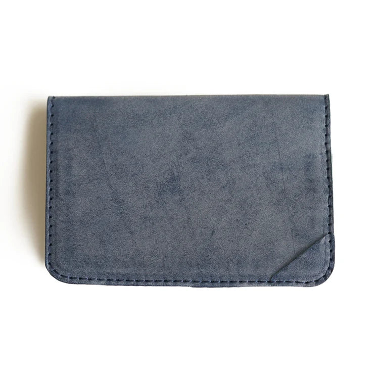 jour7［ジョルセ］/ロロマ名刺入れ [partie-パルティ]　ネイビー