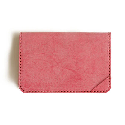 jour7［ジョルセ］/ロロマ名刺入れ [partie-パルティ]　レッド