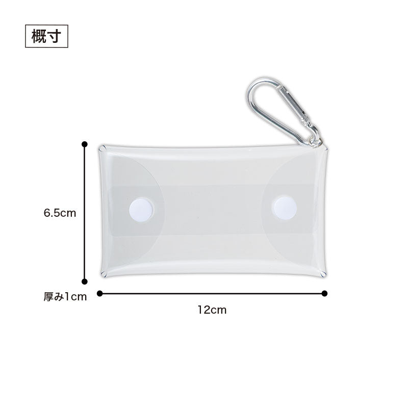 カラモ 熱中症対策 クールネックタオル&ケース ケース大きさ