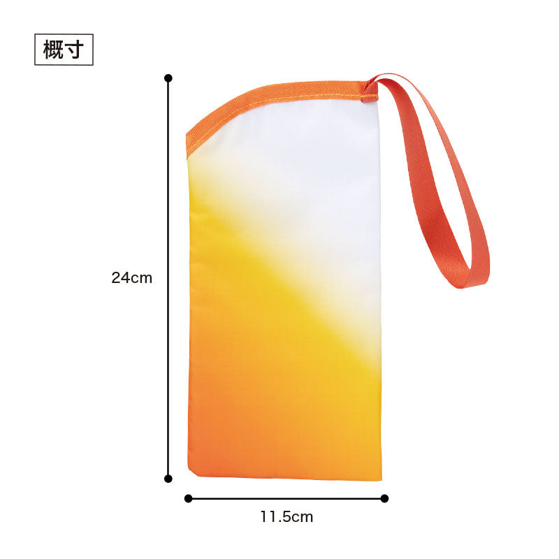 カラモ 保冷ペットボトルポーチ　サイズ