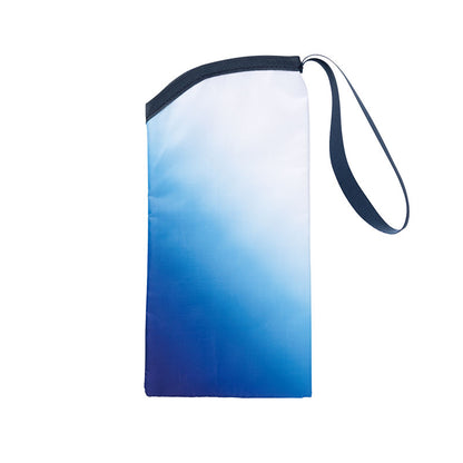 カラモ 保冷ペットボトルポーチ　ブルー