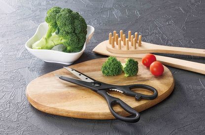 キッチンバサミ　大きさイメージ