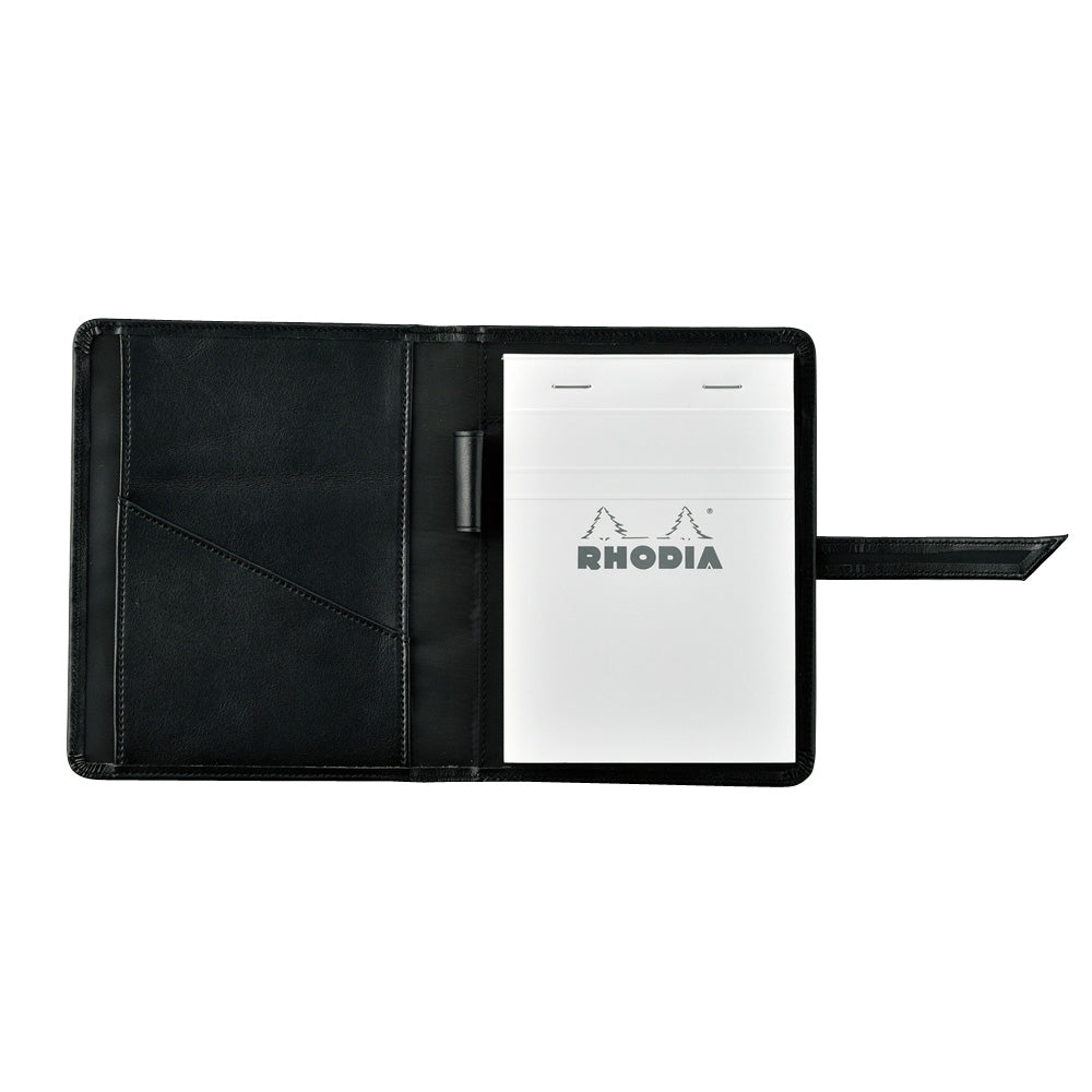 レザーメモカバーA6  内側