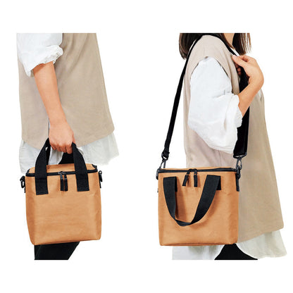 レジャーアンドライフ・保冷温2WAYボックスバッグ　２WAY使用イメージ