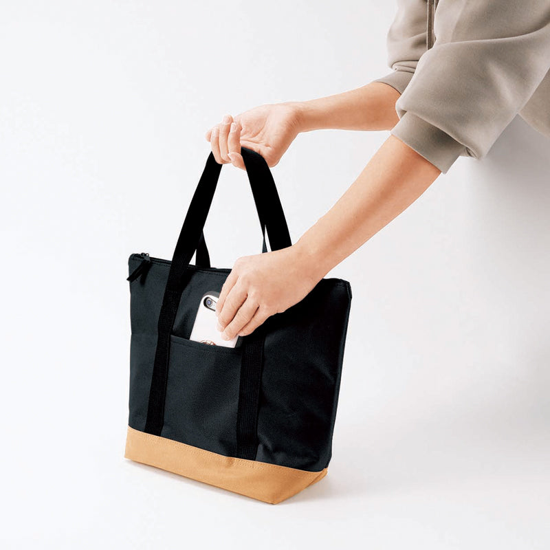 　レジャーアンドライフ・保冷温トートバッグ　サイドポケット付