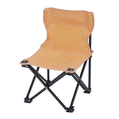 レジャーアンドライフ・ポータブルミニチェア【色指定可】　ベージュ