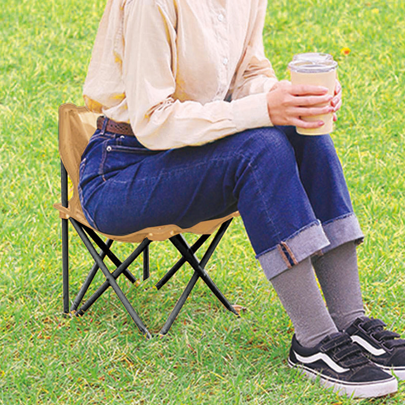 レジャーアンドライフ・ポータブルミニチェア【色指定可】　使用イメージ