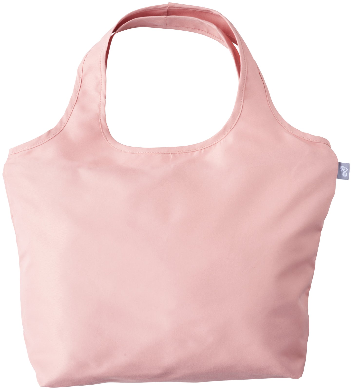 リル　再生PET保冷温ふんわりトートのピンク