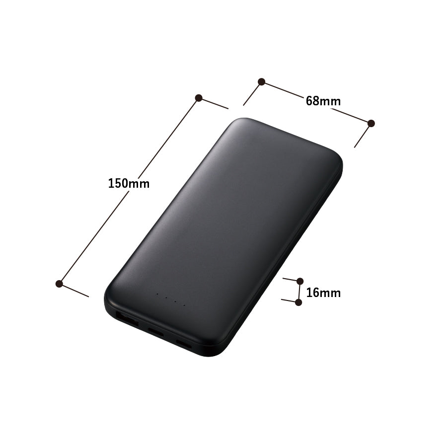  リン酸鉄モバイルチャージャー10000 サイズ